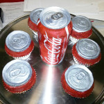 Coca Cola Cupcakes