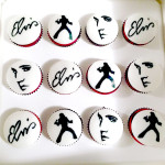 Elvis cupcakes