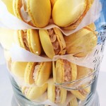 Yellow Macarons
