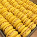  How to make perfect macarons recipe and troubleshooting | When I started out making macarons I had several failures. Now I can get tray after tray of perfect macarons every time. I’m frugal and very time poor, I can’t afford to have a failed batch. Here is a brief list of what can go wrong and how to avoid issues | https://robertscakesandcooking.com/macarons-recipe-and-tips/